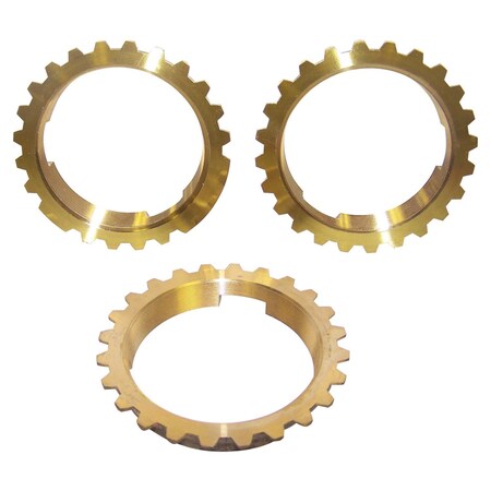 Crown Automotive 1971-75 Cj-5/71-75 Cj-6/71-75 Sj/J-Series/72-73 C104 Synchronizer Blocking Ring Set J3209972